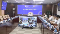 EVNNPC họp trực tuyến tìm giải pháp giảm tổn thất điện trên lưới