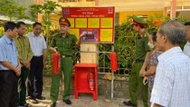 Ra mắt mô hình “Tổ liên gia an toàn PCCC” và “Điểm chữa cháy công cộng”