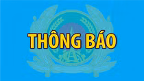 Thông báo của Cơ quan An ninh điều tra Bộ Công an