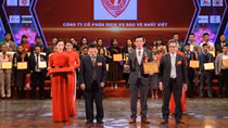 Bảo vệ Nhất Việt được vinh danh Top 10 doanh nghiệp xuất sắc đất Việt 2022