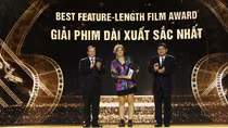 Trao giải Liên hoan phim quốc tế Hà Nội lần thứ VI