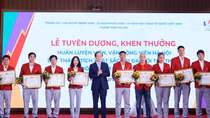Hà Nội: Vinh danh VĐV, HLV tiêu biểu tại SEA Games 31