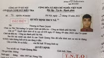 Đang trốn truy nã vẫn điều hành đường dây ma tuý