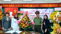 Báo CAND thăm và chúc mừng Bệnh viện 199 - Bộ Công an nhân Ngày Thầy thuốc Việt Nam