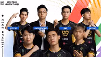 Tấm huy chương Vàng mặc định của Esports Việt Nam