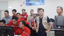 Tổ máy số 2 Nhà máy Nhiệt điện Thái Bình 2 hòa lưới điện đồng bộ bằng dầu lần đầu thành công