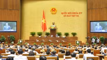 Lùi thời hạn sửa đổi Luật Đất đai từ Kỳ họp thứ 3 sang Kỳ họp thứ 4