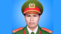Thăng cấp bậc hàm lên Đại úy đối với Phó Công an xã dũng cảm hi sinh