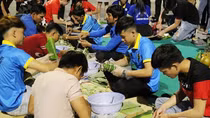 Nhiều hoạt động chăm lo Tết cho công nhân ở Bình Dương