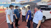 Y tế sẵn sàng phục vụ SEA Games 31