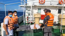 Đưa ngư dân lâm bệnh nặng từ Trường Sa về đất liền