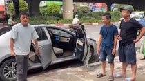 Thiếu tá Công an giải thích việc nhờ quay clip làm chứng khi cứu người