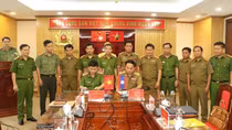 Hội nghị đấu tranh tội phạm trên tuyến biên giới Việt - Lào
