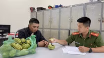 Con trai trùm ma túy ở Lóng Luông bị bắt khi đang ship ma túy