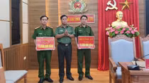 Khen thưởng Công an Quảng Trị vụ bắt giữ 30 nghìn viên ma túy