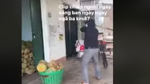 Mâu thuẫn mua bán sầu riêng, nhóm thanh niên vác dao chém người