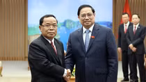 Thúc đẩy quan hệ hợp tác Việt Nam - Lào trên tất cả các lĩnh vực
