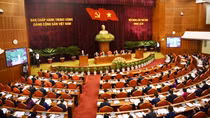 Ngày làm việc thứ nhất của Hội nghị Trung ương 6 khoá XIII