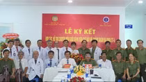 Công an tỉnh Bà Rịa-Vũng Tàu và BV Chợ Rẫy ký kết hợp tác trong khám, chữa bệnh