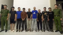 Xoá 7 điểm bán lẻ ma tuý, thu nhiều vũ khí “nóng”
