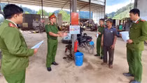 Theo chân Công an vùng biên thực hiện chiến dịch “60 ngày, đêm”