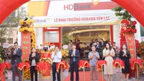 Đẩy mạnh phát triển vùng thủ đô Hà Nội, HDBank mở điểm giao dịch mới tại Vĩnh Phúc