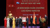 Kỷ niệm 70 năm thành lập Nhà hát Kịch Việt Nam