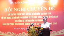 Nâng cao nhận thức của cán bộ, đảng viên về chủ nghĩa xã hội ở Việt Nam
