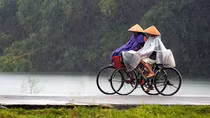 Mưa giông khắp cả nước, nhiều nơi mưa to
