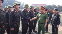 Khai giảng huấn luyện đầu khóa sinh viên đại học khối trường CAND