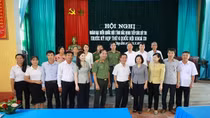 Thứ trưởng Trần Quốc Tỏ tiếp xúc cử tri tại Bắc Ninh