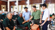 Đảng, Nhà nước và nhân dân luôn ghi nhớ công lao của các thương, bệnh binh