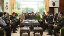 Đảng ủy Công an Trung ương, Bộ Công an thắp hương tưởng niệm đồng chí Trần Quyết