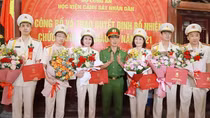 Học viện CSND trao quyết định bổ nhiệm chức danh Phó giáo sư năm 2021
