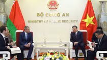 Tăng cường hợp tác giữa Bộ Công an với các cơ quan hữu quan Belarus