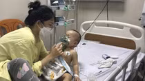 Cứu sống cháu bé 8 tháng tuổi khi đã ngừng tim, ngừng thở