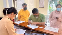 CSGT Hà Nội xử lý hơn 5.000 trường hợp nộp phạt vi phạm qua cổng dịch vụ công