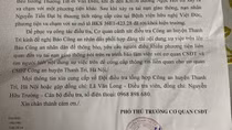 Tìm người và phương tiện liên quan đến vụ tai nạn giao thông