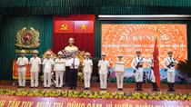 Cảnh sát tỉnh Thái Bình nâng cao tỉ lệ khám phá án, đẩy lùi tội phạm