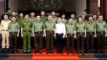Bộ trưởng Tô Lâm kiểm tra công tác tại Công an TP Đà Nẵng và Bệnh viện 199