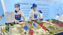Hội chợ thủy sản lớn nhất Việt Nam thu hút doanh nghiệp đến từ 15 quốc gia