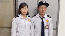 Nhân viên bảo vệ tan ca chở nhau đi bán ma túy