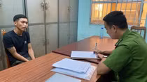 Trên đường tuần tra, bắt 2 tên trộm