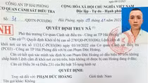 Truy nã đối tượng buôn lậu thuốc COVID-19 bỏ trốn