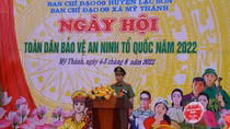 Đẩy mạnh tuyên tuyền về “Ngày hội toàn dân bảo vệ an ninh Tổ quốc” năm 2022