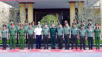 Thứ trưởng Lương Tam Quang làm việc với Công an tỉnh Hà Giang