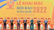 Tưng bừng ngày hội của những người làm báo cả nước