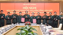 Đại tá Tào Đức Thắng chính thức nhận bàn giao chức danh Chủ tịch Viettel