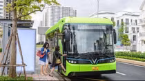 Hà Nội mở thêm tuyến buýt điện thứ 4
