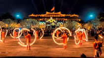 Miễn phí vé tham quan Đại Nội về đêm dịp Festival Huế 2022